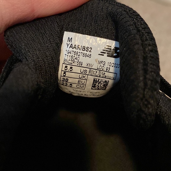 New boys shoes “Arishi Fresh Foam” - Picture 7 of 7